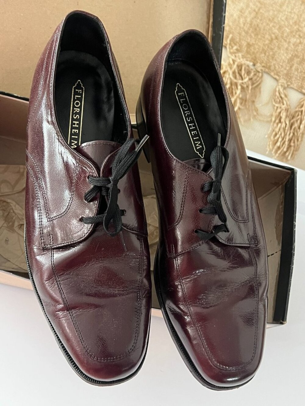 Rare Vintage Florsheim "Richfield" Dress Shoe
